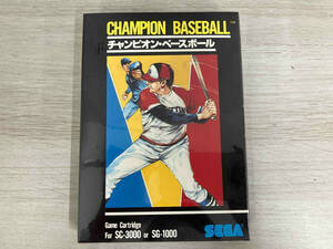 SEGA セガ CHAMPION BASEBALL チャンピオン ベースボール GAME CARTRIDGE FOR SC-3000 or SG-1000