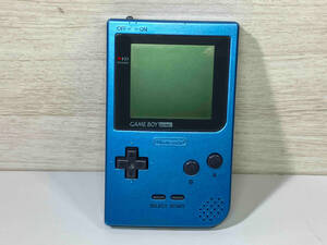 ジャンク Nintendo 任天堂 ゲームボーイポケット MGB-001 アイスブルー 海外版 本体のみ