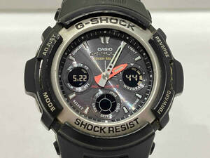 【1円スタート】CASIO カシオ G-SHOCK AWG-101 ソーラー 腕時計(ゆ22-04-14)