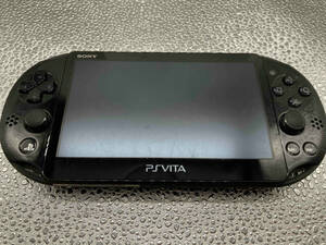  Junk PlayStationVita Wi-Fi model : black (PCH2000ZA11)