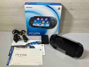 ジャンク SONY PSVITA PCH-1000 Wi-Fiモデル クリスタルブラック