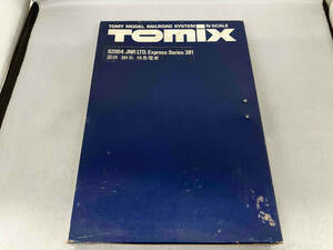 ジャンク 現状品 Ｎゲージ TOMIX 92004 国鉄 381系 特急電車 6両セット トミックス