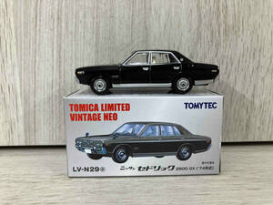 トミカ LV-N29a ニッサン セドリック 2600GX('74年式) リミテッドヴィンテージNEO トミーテック