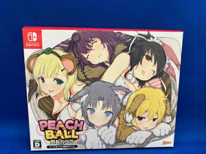 【Switch】 PEACH BALL 閃乱カグラ ピーチ＆リフレ限定Wパック [限定版]