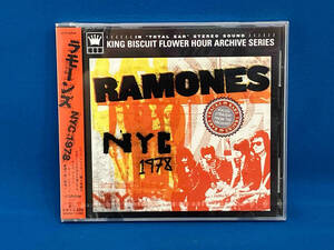 【新品未開封】ラモーンズ CD NYC 1978 RAMONES