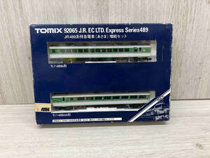 Ｎゲージ TOMIX 92065 JR 489系 特急電車 (あさま) 増結セット トミックス