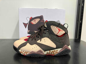 PATTA × AIR JORDAN 7 RETRO "BROWN" AT3375-200 （シマー/タフレッド/ベルベットブラウン/マホガニーピンク）