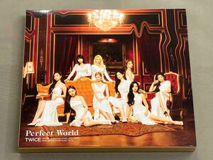 TWICE CD Perfect World(初回生産限定盤A)(DVD付)