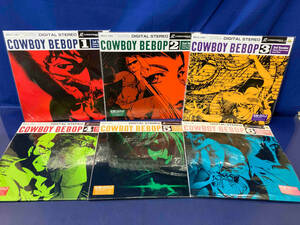  утка 415[ нераспечатанный ] LD Cowboy Bebop все 9 шт средний 1~6 шт комплект лазерный диск 