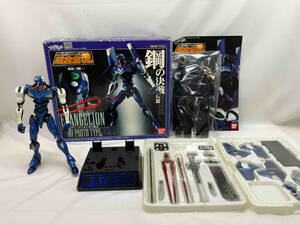  accessory lack of present condition goods Chogokin soul GX-16 Evangelion Unit 00 modified Evangelion 