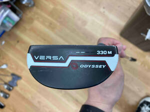 現状品 Odyssey VERSA 330M パター　オデッセイ　ヴァーサ　330m