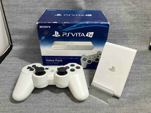 PS Vita TV バリューパック VTE-1000 本体(ゆ23-06-05)