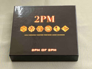 2PM CD 2PM OF 2PM(リパッケージ盤)(初回生産限定盤)(DVD付)