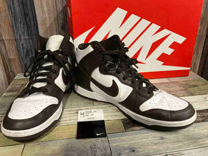 NIKE ナイキ DUNK HI RETRO BTTYS ダンクハイレトロ DV0829-100 スニーカー ホワイト x ダークブラウン 29cm 店舗受取可