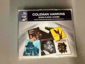キズ有り/コールマン・ホーキンス CD 【輸入盤】Seven Classic Albums
