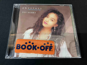 帯あり 浅香唯 CD CRYSTALS ~25th Anniversary Best~