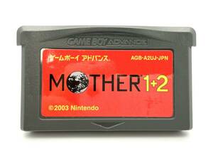 Nintendo ニンテンドー GBA MOTHER 1+2 マザー1+2 ゲームボーイアドバンス RPG 【※ソフトのみ】