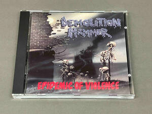 輸入盤 CD DEMOLITION HAMMER / EPIDEMIC OF VIOLENCE (CM7728-2)