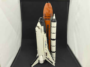 ジャンク 完成品　パーツ現状品　LEGO 10231 スペースシャトル