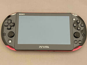 ジャンク 起動・初期化確認済み PS VITA PCH-2000 本体 8GBのメモリーカード付き