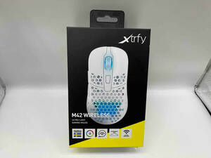 Xtrfyek -stroke lifaiM42 wireless RGB white left right against .ge-ming mouse 