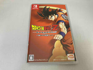 1 jpy start Nintendo switch Dragon Ball Z KAKAROT + new ... set used 