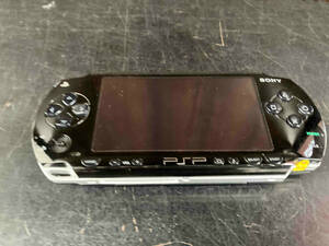ジャンク PSP「プレイステーション・ポータブル」ブラック(PSP1000)