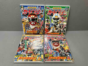 DVD 【※※※】[全4巻セット]激走戦隊カーレンジャー VOL.1~4