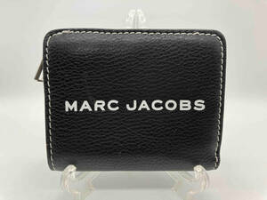 MARC JACOBS マークジェイコブス 二つ折り財布 ブラック 黒