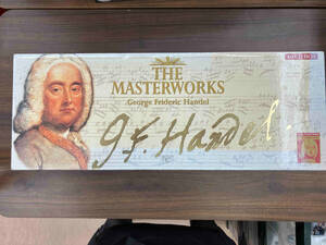 THE MASTERWORKS George Frideric Handel 40CD BOX