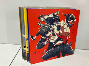 【※※※】[全5巻セット]『ヒプノシスマイク-Division Rap Battle-』 Rhyme Anima 1~5(完全生産限定版)(Blu-ray Disc)