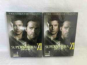 DVD SUPERNATURAL ⅩⅠ コンプリート・ボックス(2BOXセット)