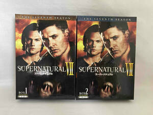 DVD SUPERNATURAL Ⅶ コンプリート・ボックス(2BOXセット)