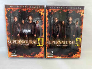 DVD SUPERNATURAL ⅩⅡ コンプリート・ボックス(2BOXセット)