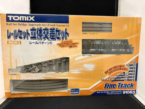 TOMIX レールセット立体交差セット レールパターンC 91063