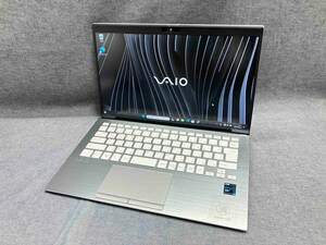 VAIO SX14 VJS14490411W ノートPC(ゆ24-06-14)