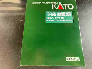 KATO 京急電鉄230形 大師線 4両セット 10-1625