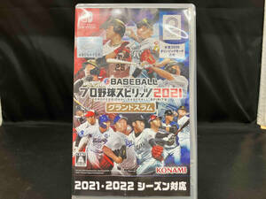 1円スタート　ニンテンドースイッチ eBASEBALLプロ野球スピリッツ2021 グランドスラム