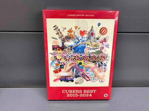 CUBERS CD CUBERS BEST 2015-2024(豪華初回盤)(3Blu-ray Disc付)