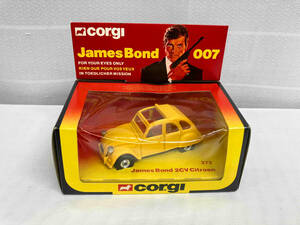 現状品 Corgi James Bond 2CV Citroen 007 店舗受取可