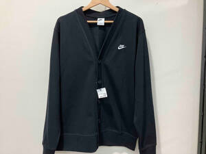 NIKE ナイキ NIKE CLUB FEAWAY L/S CARTEGAN ナイキクラブ フェアウェイ カーディガン サイズL ブラック コットン メンズ FN3899-010