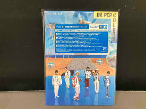 DA PUMP CD DA POP COLORS(Type-C/初回生産限定盤)(Blu-ray Disc付)