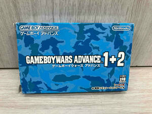 動作未確認 GAMEBOYWARS ADVANCE 1+2(ゲームボーイウォーズアドバンス)