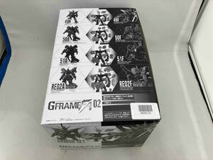 機動戦士ガンダムGフレームFA 02 BOX 49A 49Fのみ欠品