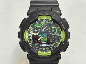 CASIO カシオ G-SHOCK Gショック GA-100LY クォーツ 腕時計