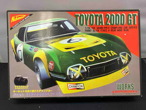 現状品 1/24 グラチャン　トヨタ　2000GT