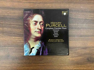 Purcell (パーセル) ① Complete Chamber Music ★ 7枚組紙ジャケット輸入盤Box Set