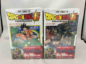  the whole unopened goods ..... Dragon Ball super 1~23 volume 