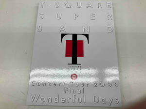 DVD T-SQUARE SUPER BAND Concert Tour 2008 Final'Wonderful Days'