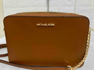 MICHAEL KORS 35T8GTTC9L／ショルダーバッグ ／マイケルコース／ブラウン